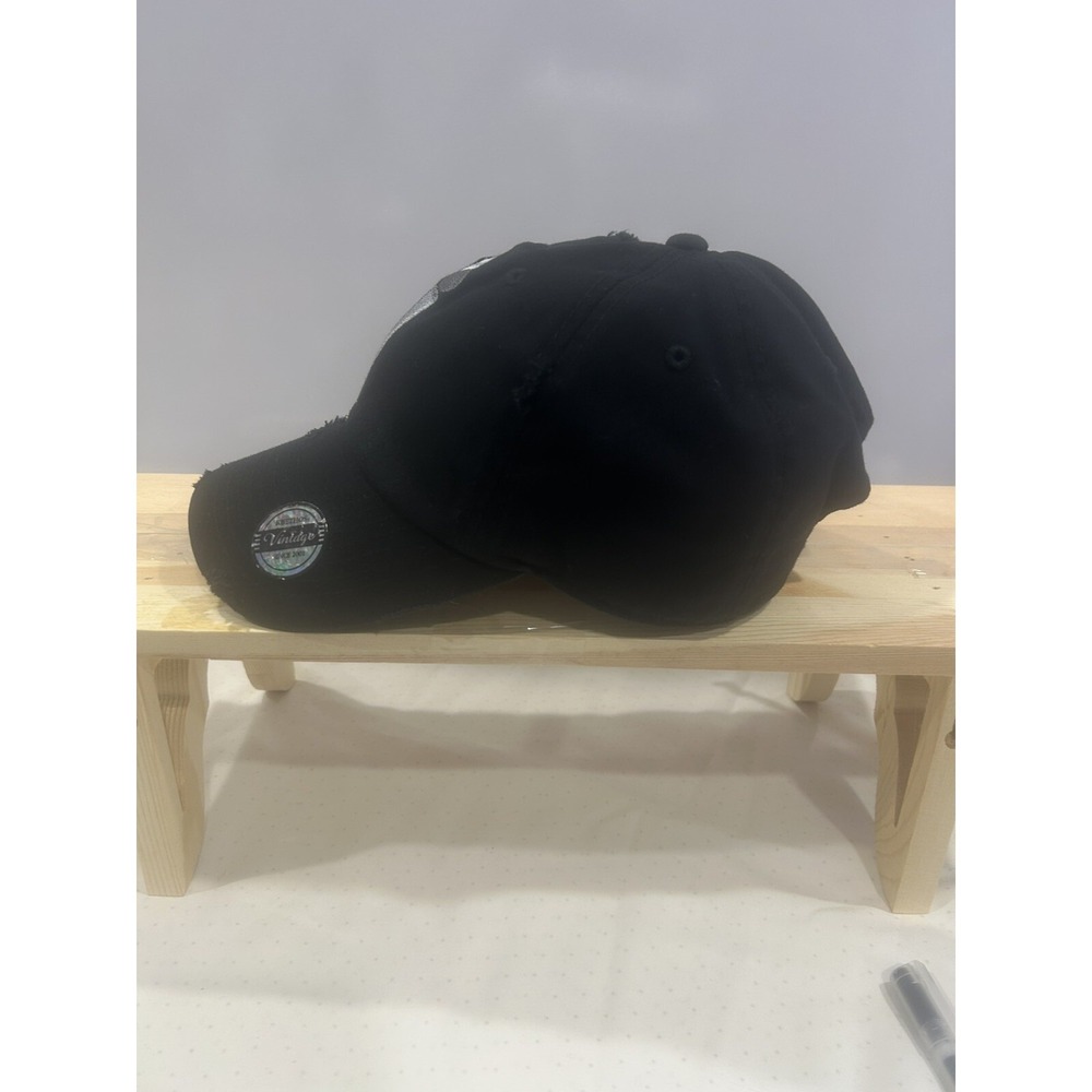 Kbethos Classics Strapback Baseball Cap Hat Black - Picture 2 of 5